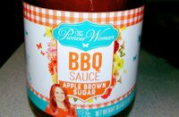 Bbq sauce apple brown sugar, bbq sauce