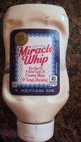 Miracle Whip Dressing