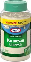 Grated parmesan cheese