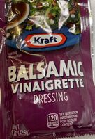 Balsamic Vinaigrette Dressing