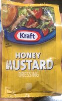 Honey Mustard Dressing Packet