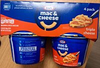 Mac & cheese triple cheese