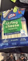 String cheese Mozzarella
