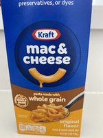 Whole grain original macaroni & cheese