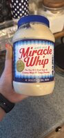 Miracle Whip Dressing