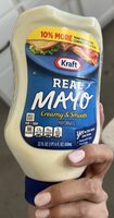 REAL MAYO Creamy & Smooth MAYONNAISE