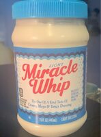 Light Miracle Whip