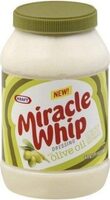 Kraft with olive oil dressing