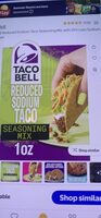 Reduced Sodium Taco Seasoning Mix