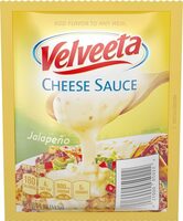 Jalapeno cheese sauce