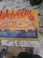 Original Shell Pasta & Creamy Cheese Sauce, Original