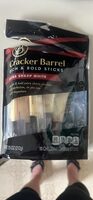 Cracker Barrel Rich & Bold Sticks Extra Sharp White