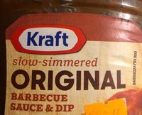 Original Barbecue Sauce 1.75 Pound