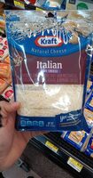 Kraft Italian five cheese
