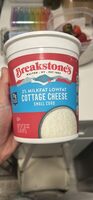 2% Milkfat Lowfat Cottage Cheese Small Curd