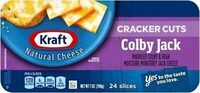 Cracker cuts colby jack cheese