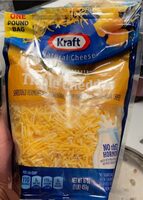 Finely shredded natural cheese