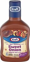 Sweet onion barbecue sauce