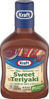 Slowsimmered sweet teriyaki barbecue sauce and dip