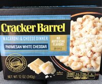 Macaroni & Cheese Dinner: Parmesan White Cheddar