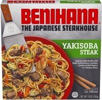 The japanese steakhouse frozen yakisoba steak
