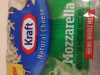 Shredded Mozarella Cheese