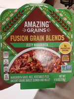 Zesty margherita fusion grain blends, zesty margherita