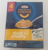 Macaroni and cheese thick and creamy
