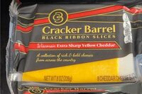 Wisconsin extra sharp yellow cheddar