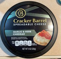 Garlic & Herb Chedder