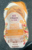 Classic omelet rounds
