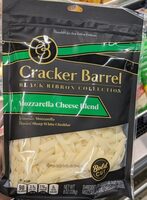 Cracker barrel mozzarella cheese blend