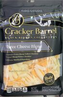 Three cheese blend