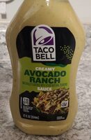 Avocado Ranch Creamy Sauce