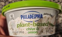 Plant Based Chive & Onion Cream Cheese