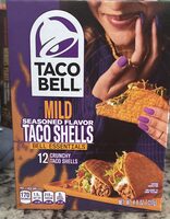 Mild taco shells