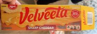 Velveeta sharp cheddar cheese