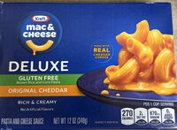 Gluten free deluxe Mac & cheese