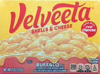 Buffalo Style Shells & Cheese
