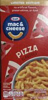 Pizza Flavored Mac & Cheese (dry mix)
