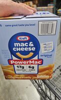 Macc M Cheese