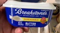 Spreadable Butter With Canola Oil