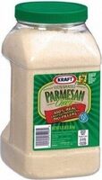 Grated parmesan cheese