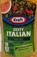 Fat Free Zesty Italian Dressing