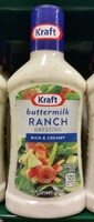 Buttermilk ranch dressing bottles