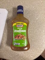 Zesty Italian Dressing