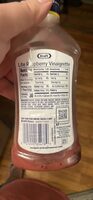 Lite Raspberry Vinaigrette