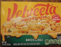 Shells & Cheese Broccoli