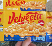 Original Shell Pasta & Cheese Sauce