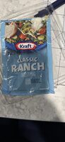 Ranch salad dressing packets